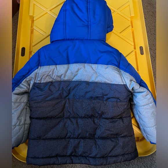 London Fog blue and gray winters jacket - Picture 2 of 11